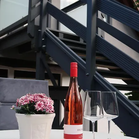 Apartmán Kleine, Gemuetliche Dachgeschosswohnung Laudenbach (Rhein-Neckar)